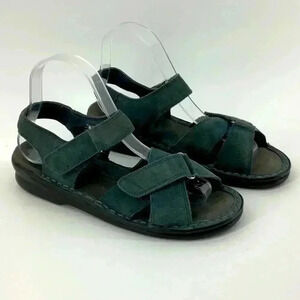 NATUR STEP SUEDE LEATHER  SANDALS